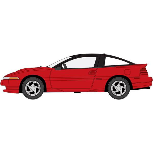 4月以降発売予定 AUTOWORLD 1/64 1991 ミツビシ エクリプス GSX マラネロレッ...