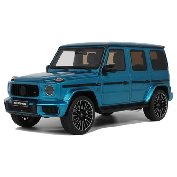 GT SPIRIT 1/18 メルセデスベンツ G63 AMG 2024 (ブルー) 完成品ミニカー...