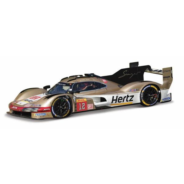 Bburago 1/43 ポルシェ 963 No.12 ハーツ・チームイオタ 完成品ダイキャストミニ...