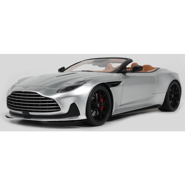 GT SPIRIT 1/18 アストンマーティン DB12 ボランテ 2023 (シルバー) 完成品...