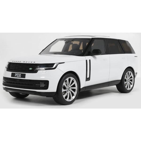 GT SPIRIT 1/18 レンジローバー P530 オートバイオグラフィー 2024 (ホワイト...