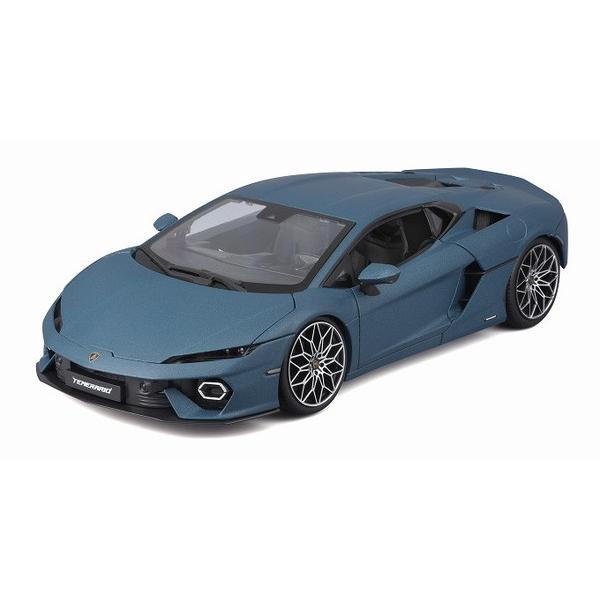 Bburago 1/18 ランボルギーニ テメラリオ ブルー 完成品ダイキャストミニカー BUR11...
