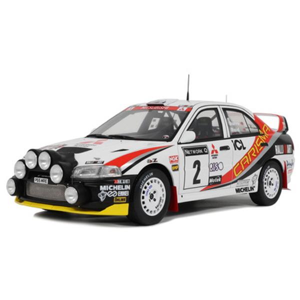 OttO mobile 1/18 三菱 カリスマ GT Gr.A RAC ラリー 1997 #2 完...