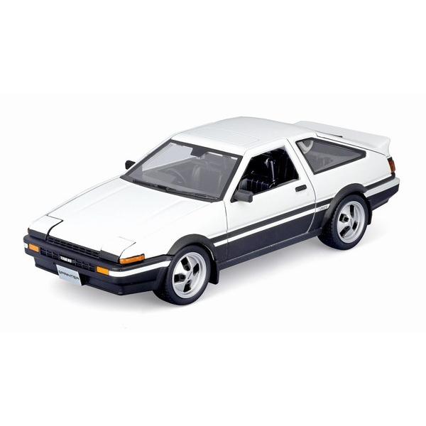 Maisto 1/24 トヨタ スプリンター トレノ (AE86) ホワイト/ブラック 完成品ダイキ...
