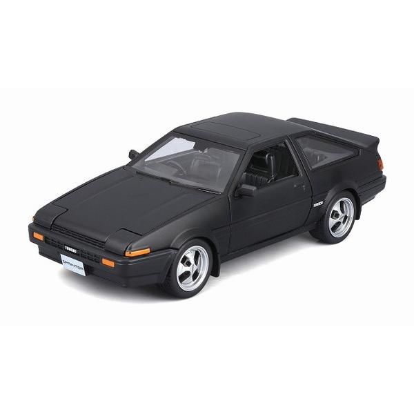 Maisto 1/24 トヨタ スプリンター トレノ (AE86) マットブラック 完成品ダイキャス...