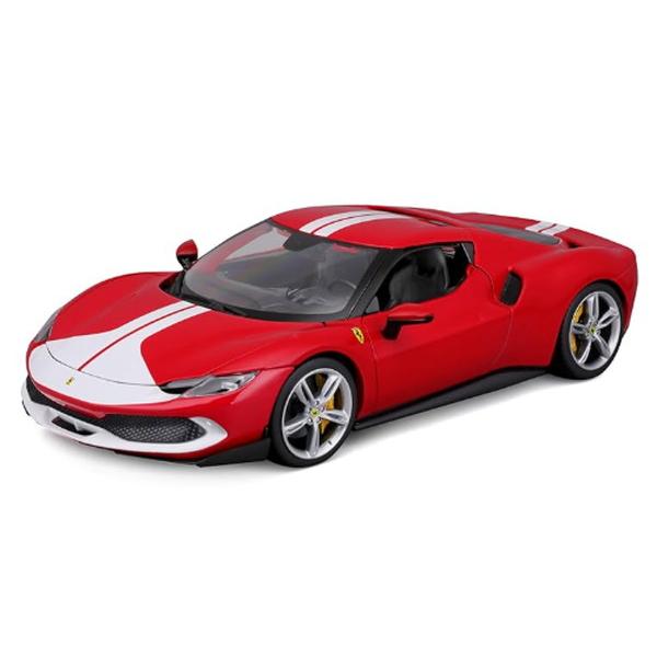 Maisto 1/64 SPEED ICONS フェラーリ 296 GTB アセットフィオラノ レッ...