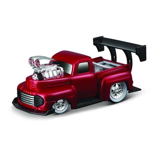 Maisto 1/64 Muscle Machines フォード F1 ピックアップ 1949 エン...