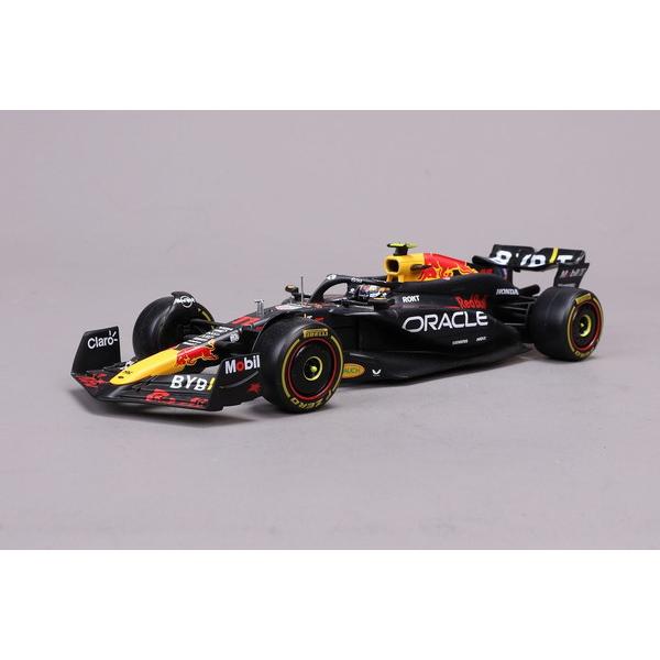 Bburago 1/24 オラクル レッドブル レーシング RB20 2024 No.11 S.ペレ...