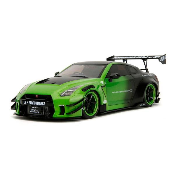 JADA TOYS 1/18 PINK SLIPSシリーズ ニッサン GT-R (R35) Libe...