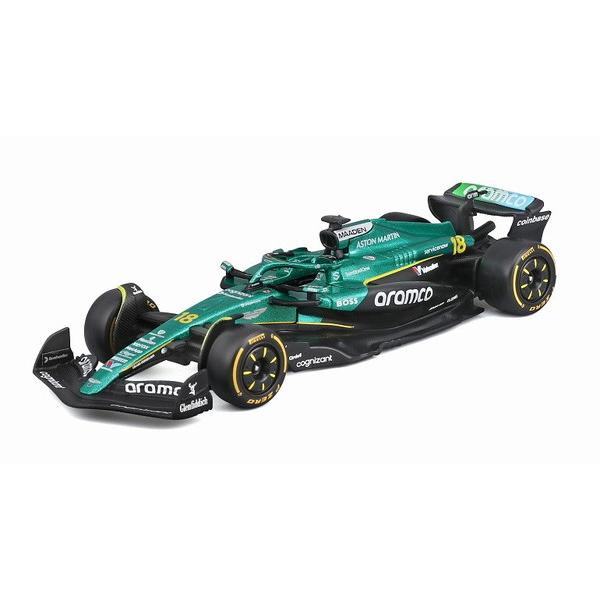Bburago 1/43 アストン マーティン アラムコ F1チーム AMR25 2025 オースト...