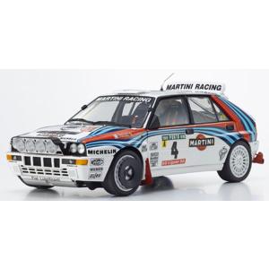 8月以降発売予定 京商オリジナル 1/18 ランチア デルタ HF インテグラーレ エヴォルツィオーネ ポルトガルラリー 1992 #4 完成品 KS08348K　送料無料