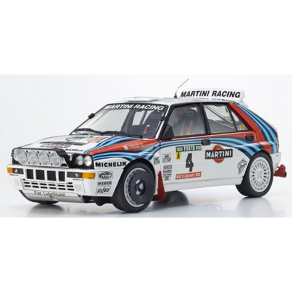 【6月発売予定】　京商オリジナル 1/18 ランチア デルタ HF インテグラーレ エヴォルツィオー...