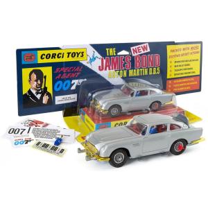 CORGI 1/43 007 ボンドカー アストン マーチン DB5 