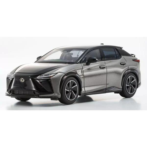 【8月発売予定】　京商オリジナル 1/43 LEXUS RZ550e "F SPORT" ブラック&amp;...