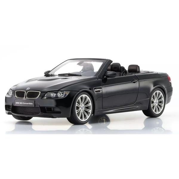【5月発売予定】　京商オリジナル 1/18 BMW M3 (E93M) コンバーチブル (ブラック)...