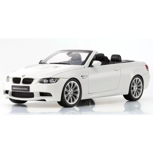 【5月発売予定】　京商オリジナル 1/18 BMW M3 (E93M) コンバーチブル (アルピンホ...