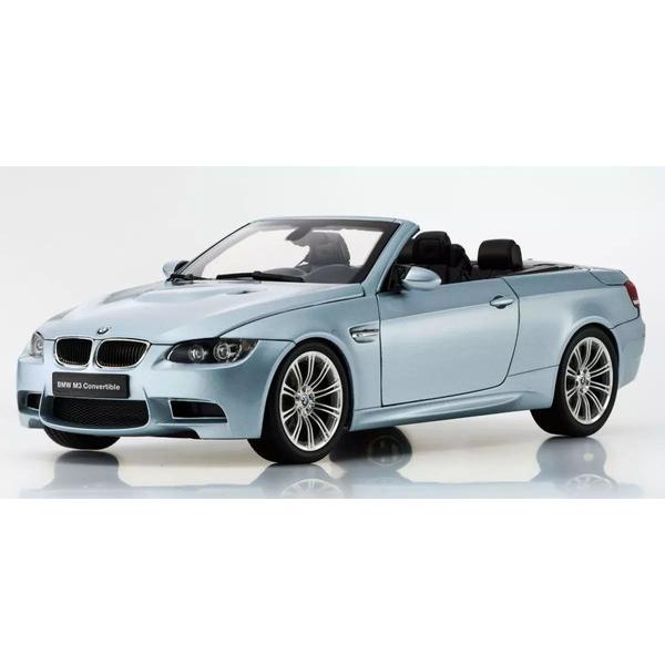 【5月発売予定】　京商オリジナル 1/18 BMW M3 (E93M) コンバーチブル (シルバース...