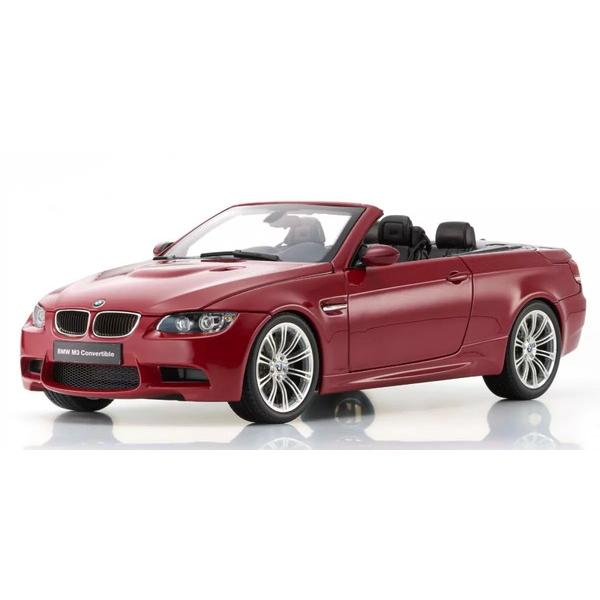 【5月発売予定】　京商オリジナル 1/18 BMW M3 (E93M) コンバーチブル (メルボルン...