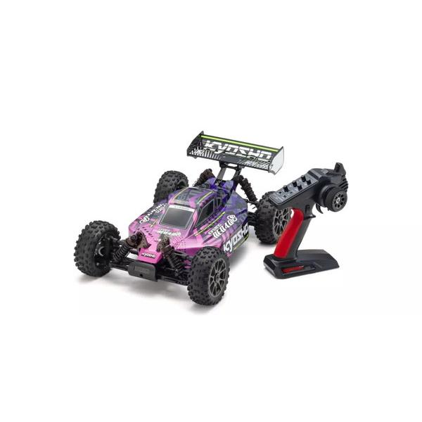 【8月28日発売予定】　京商 1/8 ブラシレスパワード 4WDレーシングバギー インファーノ NE...