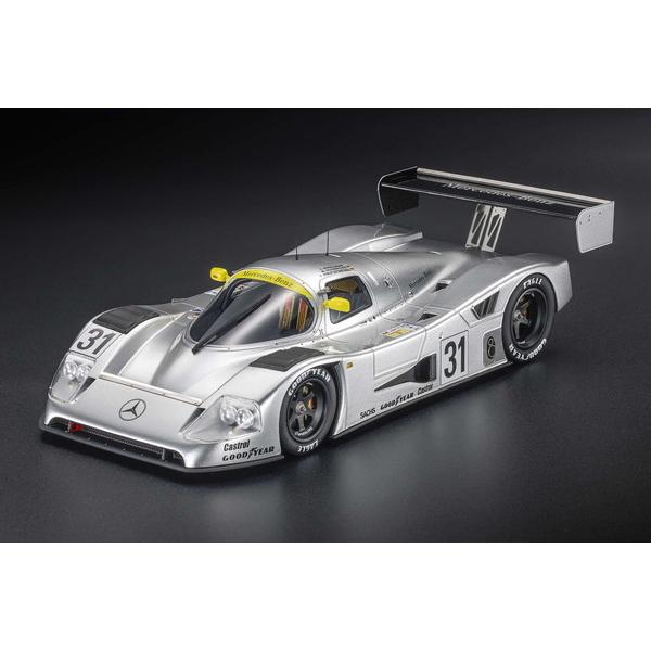 【7月発売予定】　TOPMARQUES 1/18 メルセデス C11 1991 LM No.31 M...