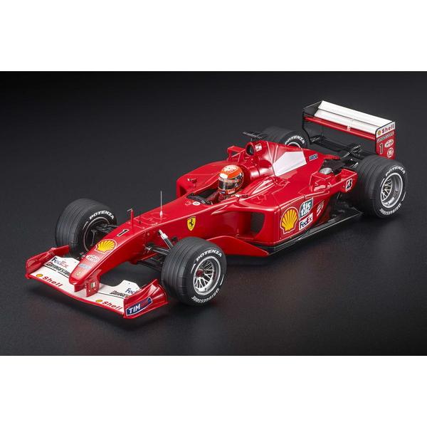 【7月発売予定】　TOPMARQUES 1/18 GP REPLICAS フェラーリ F2001 2...