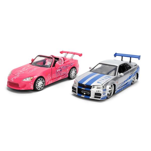 9月再入荷予定 JADA TOYS 1/24 ワイルド・スピード ブライアン ニッサン スカイライン...