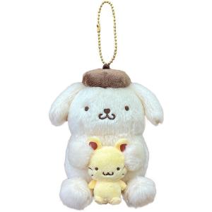 ポムポムプリン ぬいぐるみ ほわほわ マスコット 143167-20 143167 置