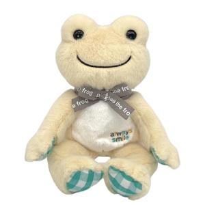 新品 かえるのピクルス ピクルス アンシャンテ BD ベージュ ぬいぐるみ 206794-800 かえるのピクルス アンシャンテ MC マスコット PK ピンク