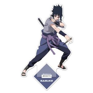 7月再販予定　NARUTO-ナルト- 疾風伝 サスケ アクリルスタンド　ネコポス送料無料｜toystadiumookawaya