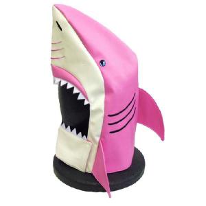 アドベンチャーシリーズ　サメのかぶりもの　ピンク　サンライズ　送料無料｜toystadiumookawaya