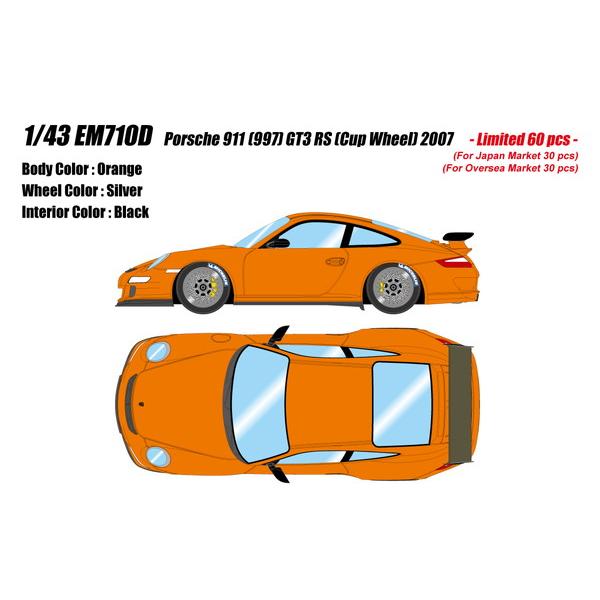 【●カタログ】　EIDOLON 1/43 ポルシェ 911(997) GT3 RS (BBS Cup...