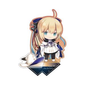 7月下旬発売予定　Fate/Grand Order　きゃらとりあ　アクリルスタンド　キャスター／救世主トネリコ　ネコポス送料無料｜toystadiumookawaya