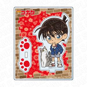 8月下旬発売予定　名探偵コナンアクリルスタンド　江戸川コナン　デフォルメねこ　ver．３　ネコポス送料無料｜toystadiumookawaya