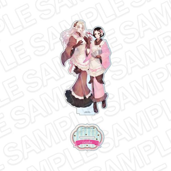 6月発売予定　Identity V デカアクリルスタンド 芸者 A Heartfelt Gift v...