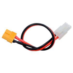 HiTEC XT60⇒タミヤコネクター 充電ケーブル HMJ452　ネコポス送料無料