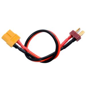 HiTEC XT60⇒ディーンズコネクター 充電ケーブル HMJ451　ネコポス送料無料