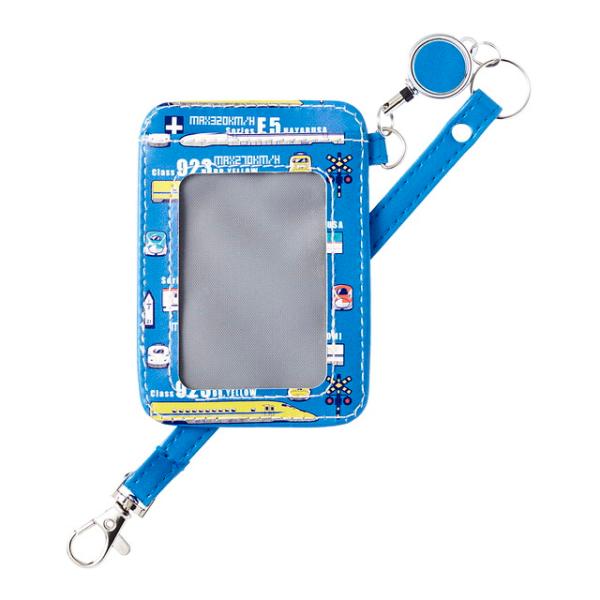 てつどうパスケース 新幹線　(はやぶさ こまち かがやき ドクターイエロー のぞみ かもめ)　ネコポ...