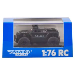 HiTEC TURBO RACING 1/76 C82 Black Off-road Car プロポ...