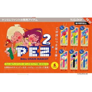 【全6種×2セット】　PEZ ボールチェーンマスコット Vol.2　BOX　12個入　【1BOXで全...