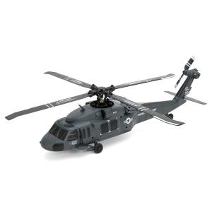 HiTEC 2.4GHz 5CH ヘリコプター K170 UH-60L Black hawk ブラック