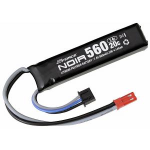 ジーフォース 電動ガン用リポバッテリー 充電池 Noir LiPo 7.4V 560mAh ハンドガン用　ネコポス送料無料