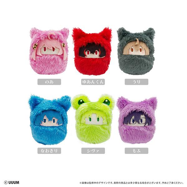 6月再入荷予定　カラフルピーチ　くるみたぴぬいVol.2 全6種類　BOX　6個入　【1BOXで全種...