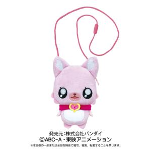 6月17日発売予定 デリシャスパーティ プリキュア ぬいぐるみポーチ コメコメ 高さ約14.5cm