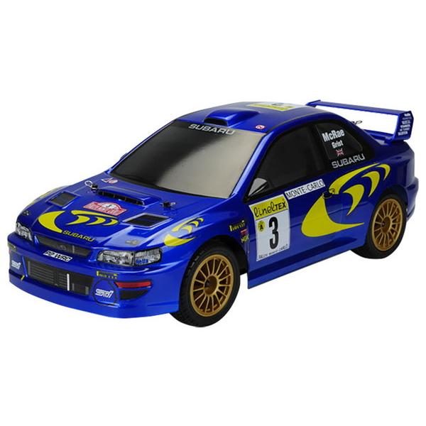 【7月発売予定】　HiTEC CARISMA 1/8 M48S スバル WRC 1997 (ARC-...