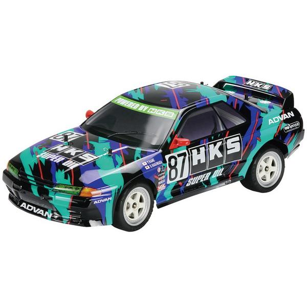 【7月発売予定】　HiTEC CARISMA 1/8 M48S HKS スカイラインGT-R（BNR...