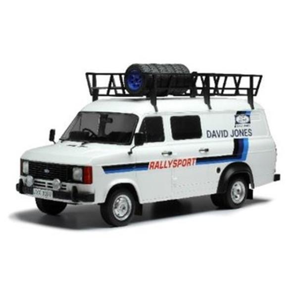 IXO MODELS 1/18 フォード トランジット MK II 1979 ラリーアシスタントカー...