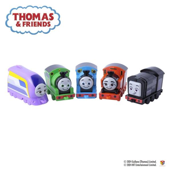 きかんしゃトーマス　トーマスの5両連結セット