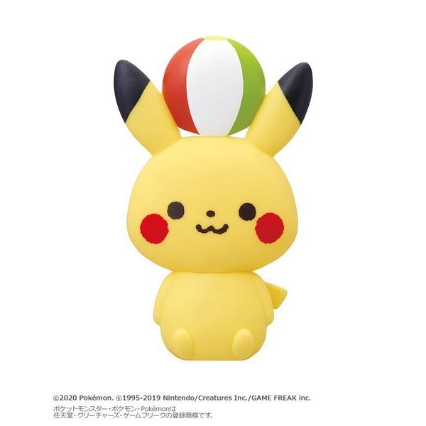 モンポケ ピカチュウのぺちゃ 送料無料