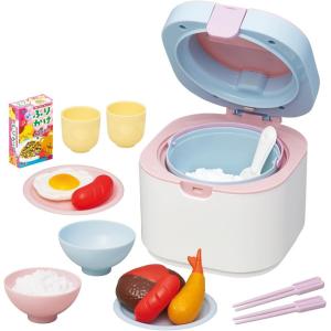 おままごと2点セット】収納しよう！冷蔵庫セット ＆ ごはんにしよう
