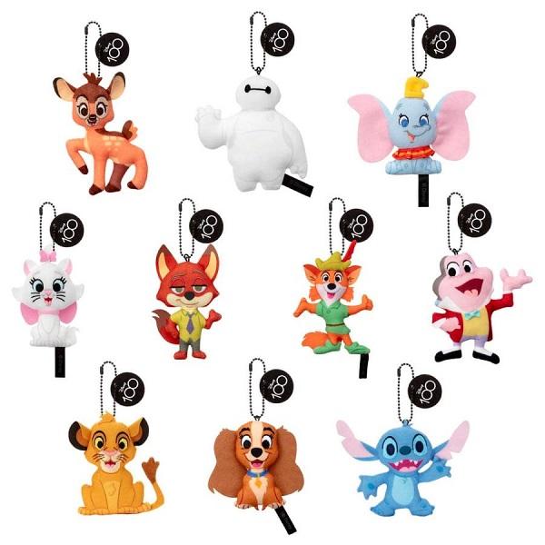 【全種揃います】　ディズニーキャラクター Disney100 ディズニー100 ぬいぐるみミニマスコ...